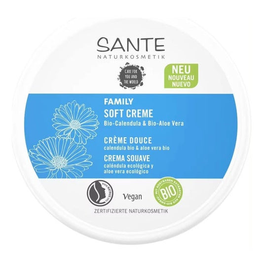 Sante Family Crema Suave Bio Caléndula & Aloe 150 ml