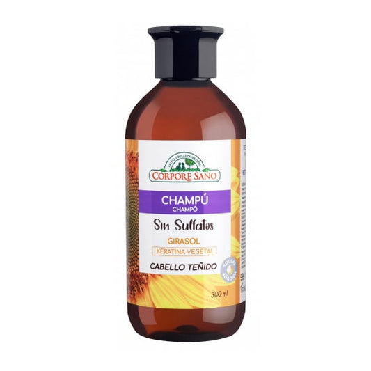 Corpore Sano Champú Sin Sulfatos y girasol 300 ml