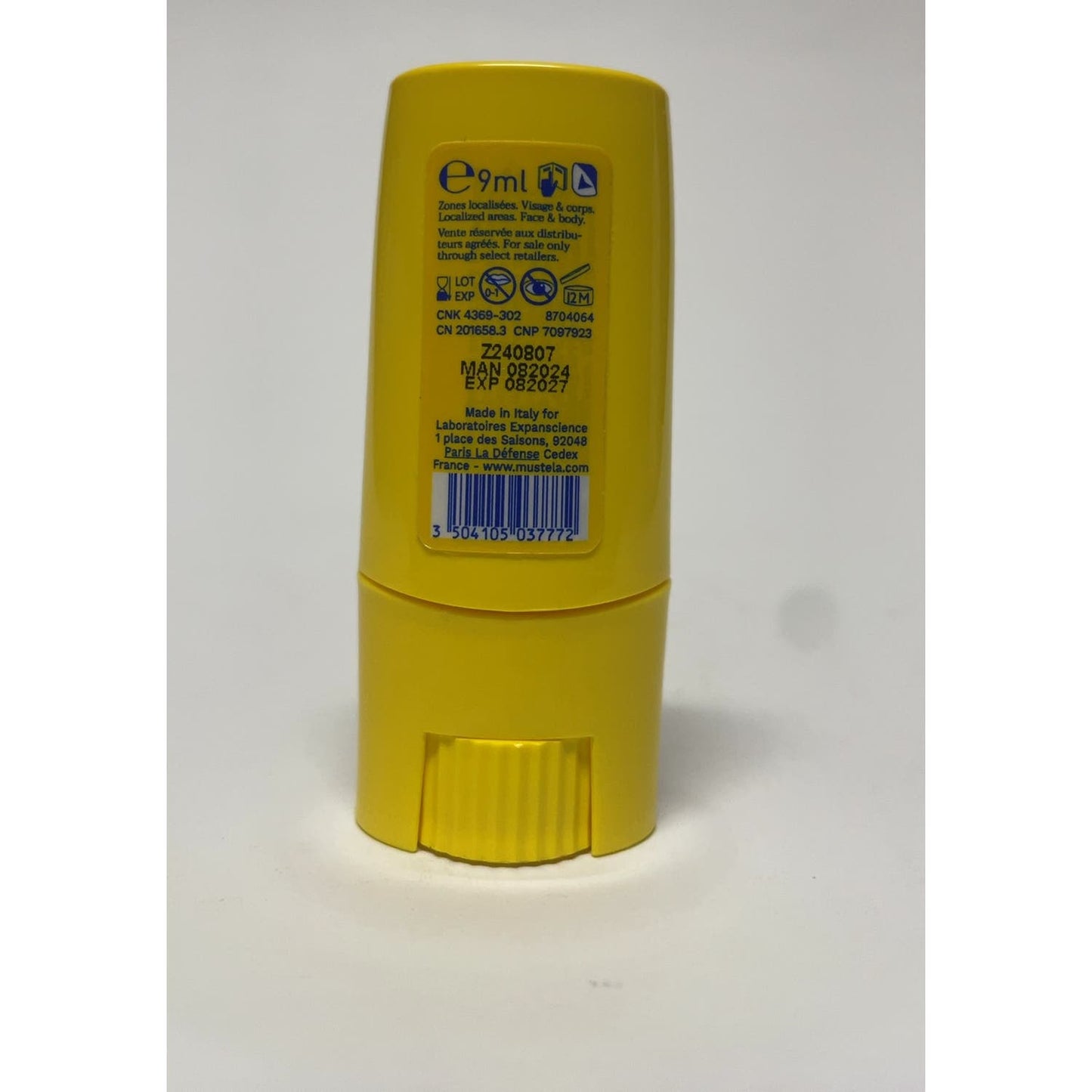 Mustela Stick Solar Protección Alta SPF50 9ml