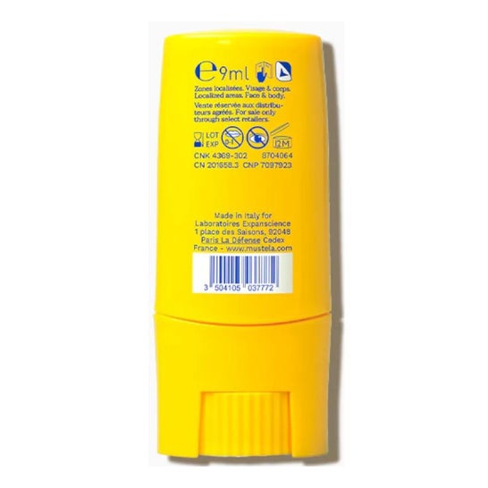 Mustela Stick Solar Protección Alta SPF50 9ml