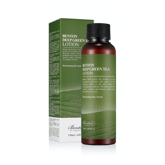 Benton Benton Deep green Tea Loción Facial de Te Verde 120 ml