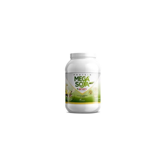 Plantapol Protein Mega Soya Proteina Soja Vainilla Avellan 1000g