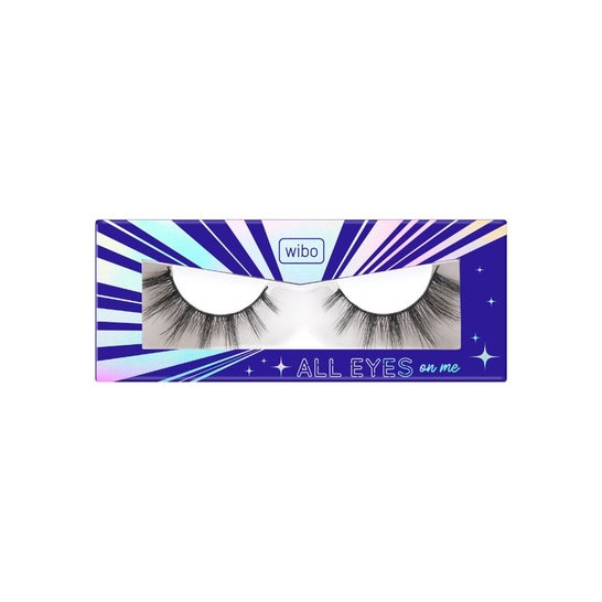 Wibo False Lashes All Eyes On Me 1ud