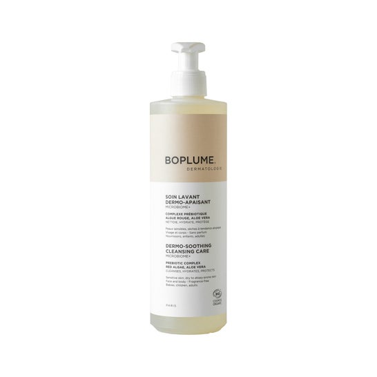 Boplume Dermatologie Cuidado Limpiador Calmante 400 ml