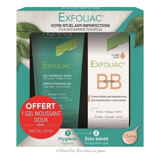 Exfoliac Set Votre Rituel Anti-Imperfections Tono Claire