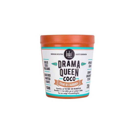 Lola Cosmetics Drama Reina Coco Mascarilla 230 g