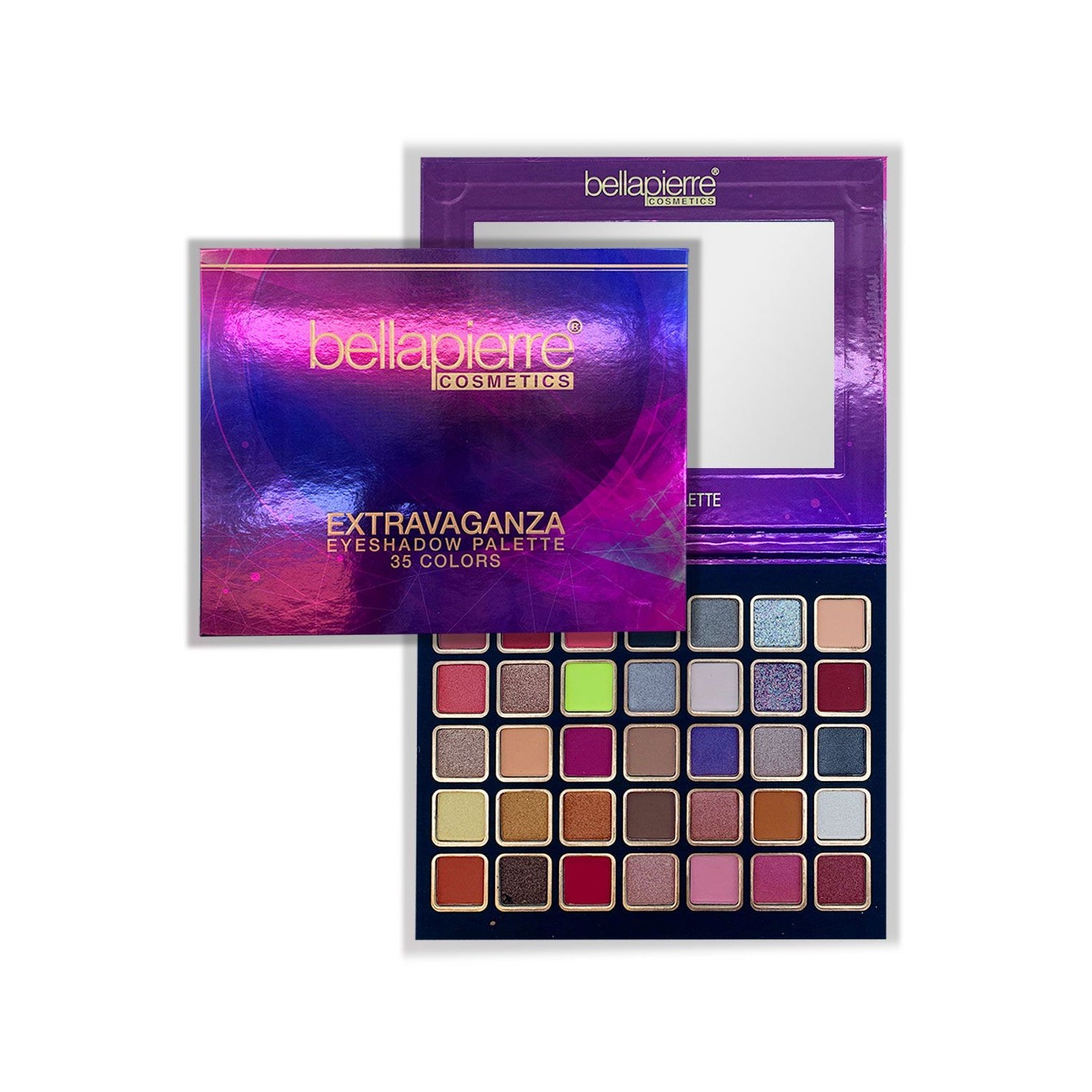 Bellapierre Cosmetics Paleta 35 Sombras Extravaganza 38g