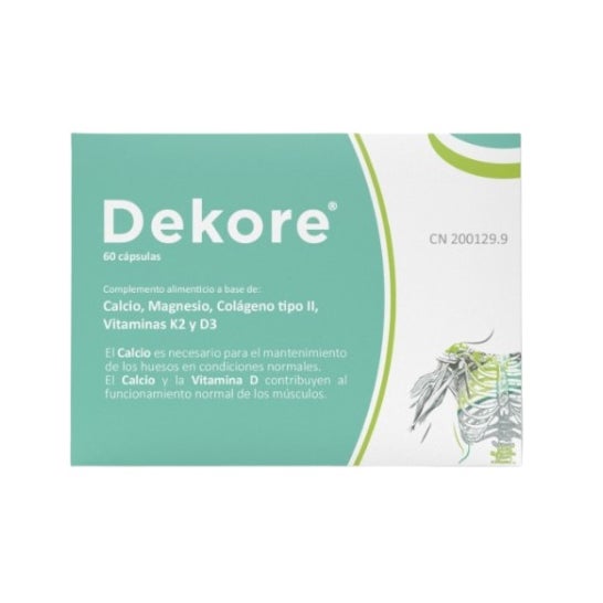 Margan Complemento Alimenticio Dekore 60 Caps