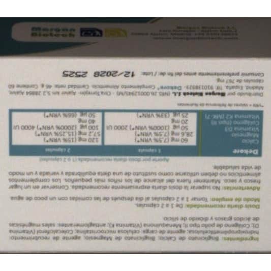 Margan Complemento Alimenticio Dekore 60 Caps