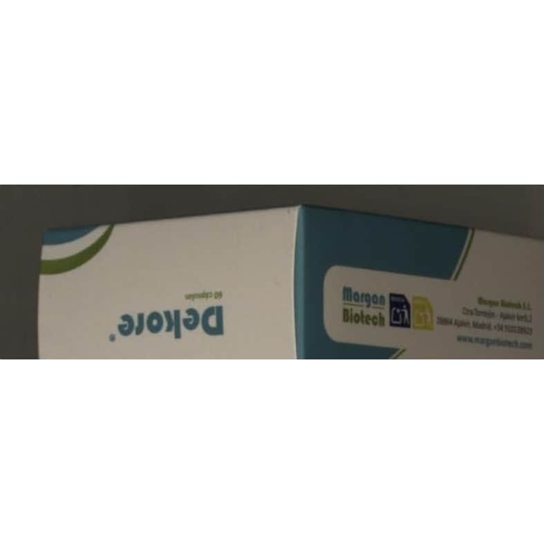 Margan Complemento Alimenticio Dekore 60 Caps