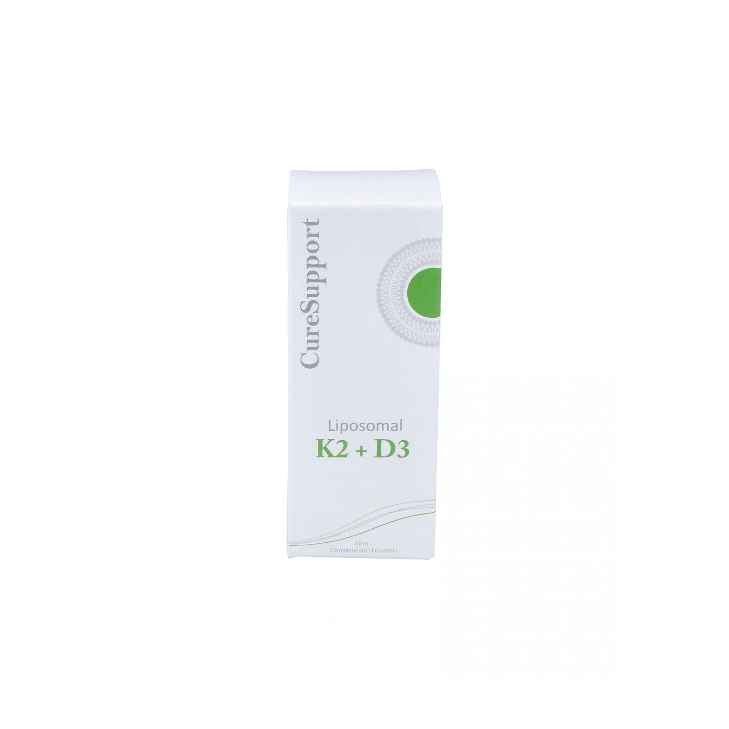 CureSupport Liposomal K2 D3 60ml