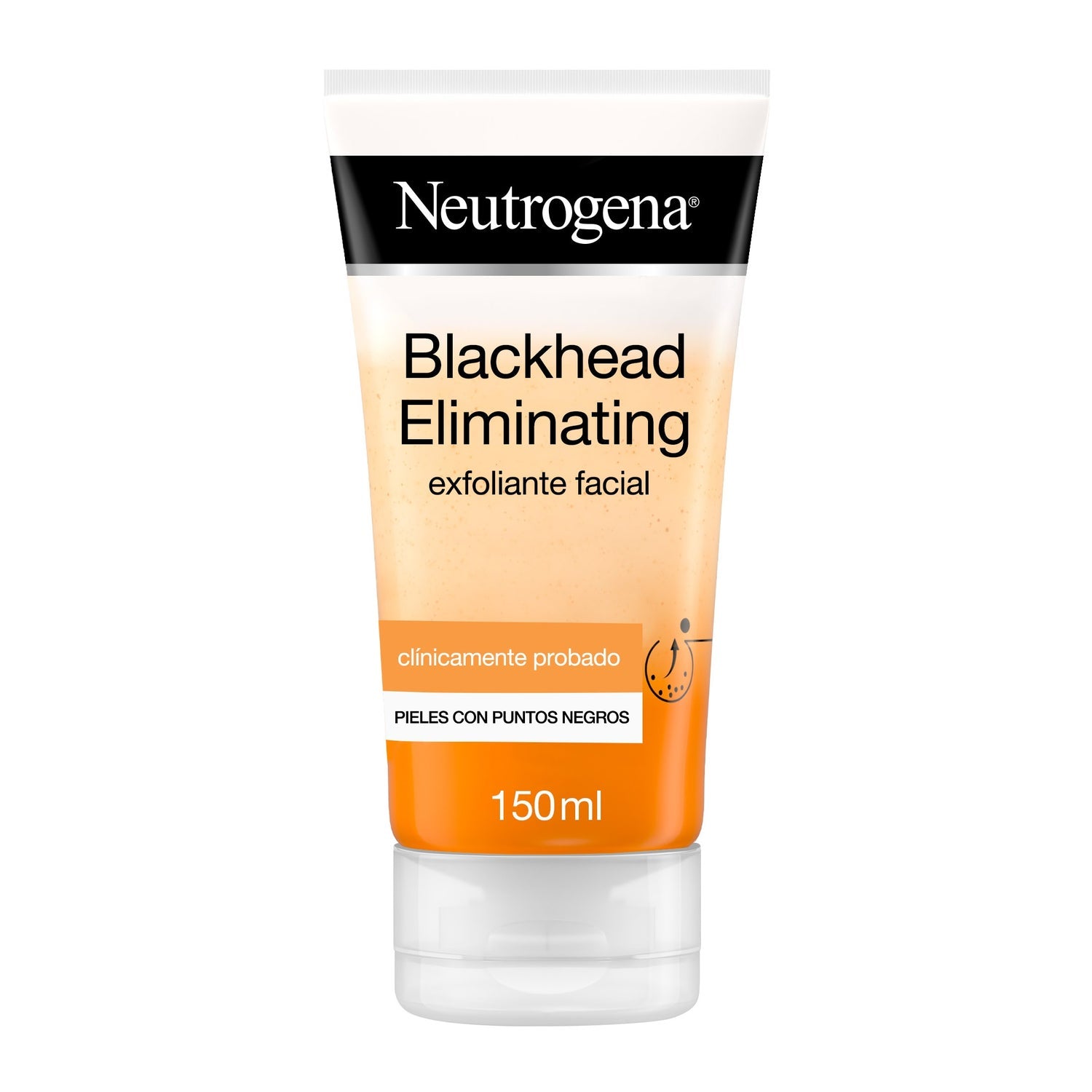 Neutrogena® Blackhead Eliminating Exfoliante Facial 150 Ml