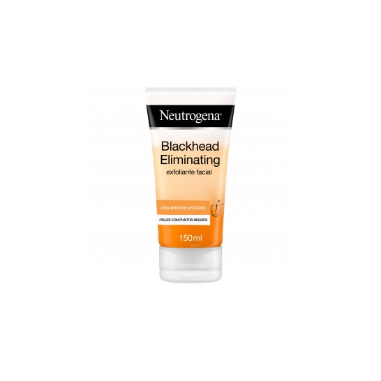 Neutrogena® Blackhead Eliminating Exfoliante Facial 150 Ml