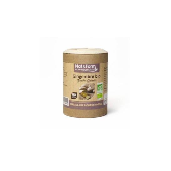 Nat&Form Eco Eco Gingembr Bio Gelveg90
