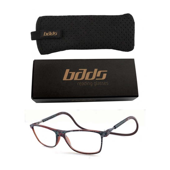 Bads Gafas Lectura Rg131 Marrón +1 Iman 1ud