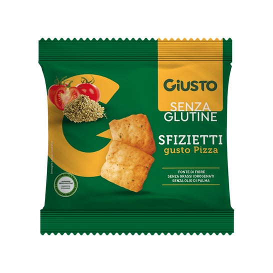 Giusto Pizza Sfizietti Sin Gluten Bio 40g