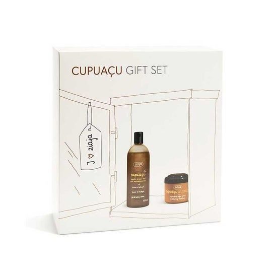 Ziaja Set Cupuazú Gel de Baño y Ducha + Exfoliante Corporal