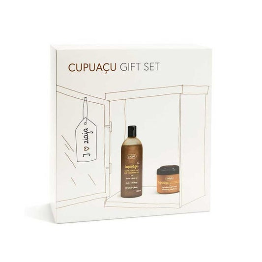 Ziaja Set Cupuazú Gel de Baño y Ducha + Exfoliante Corporal