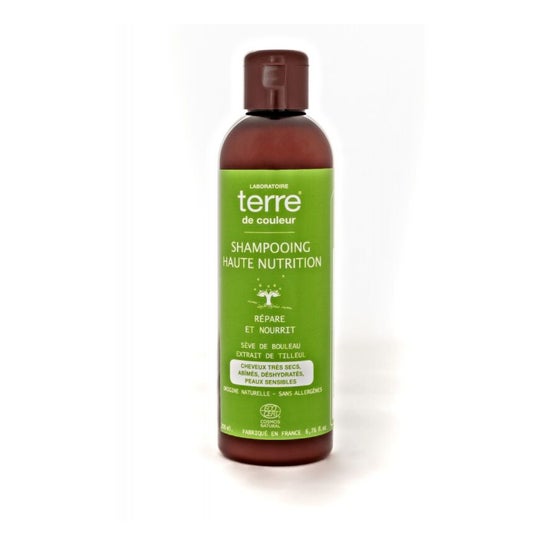 Terre de Couleur Champú Bio Alta Nutrición 200 ml