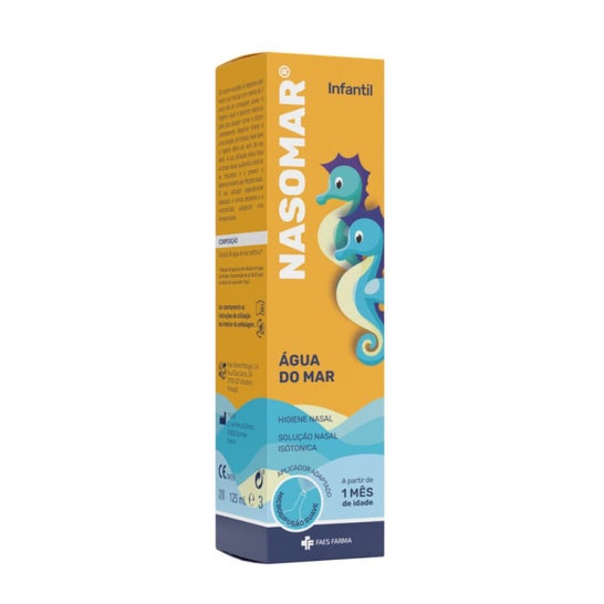 Nasomar Infantil Agua de Mar 125ml
