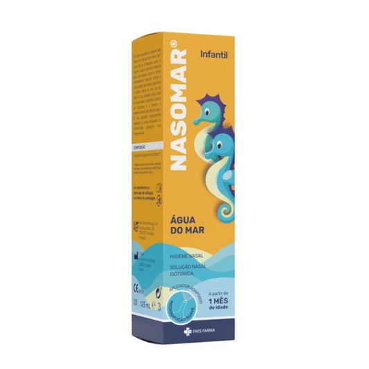 Nasomar Infantil Agua de Mar 125ml
