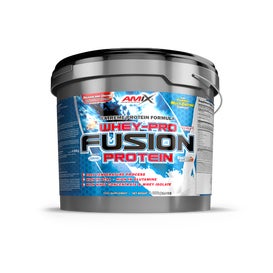 Amix Whey-Pro Fusion Doble Chocolate Blanco 4 Kg