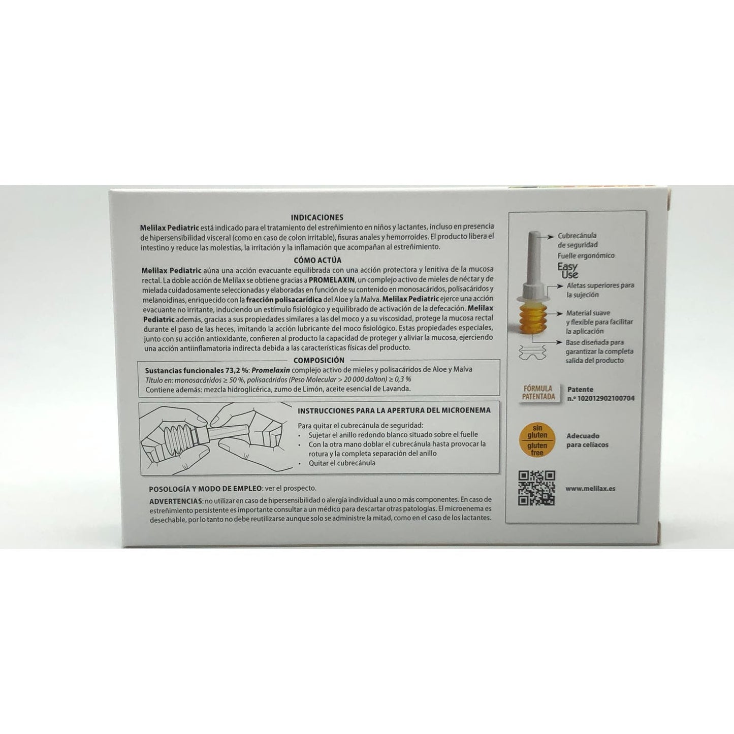Aboca Melilax Pediatric 6uds