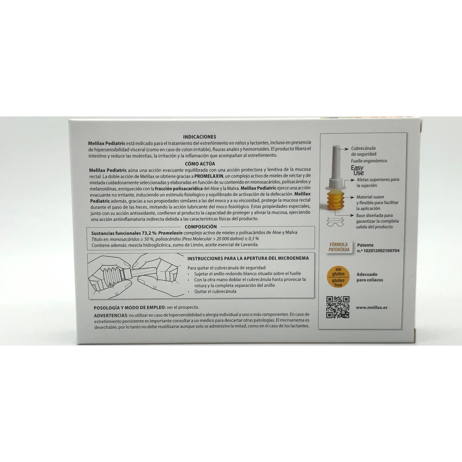 Aboca Melilax Pediatric 6uds