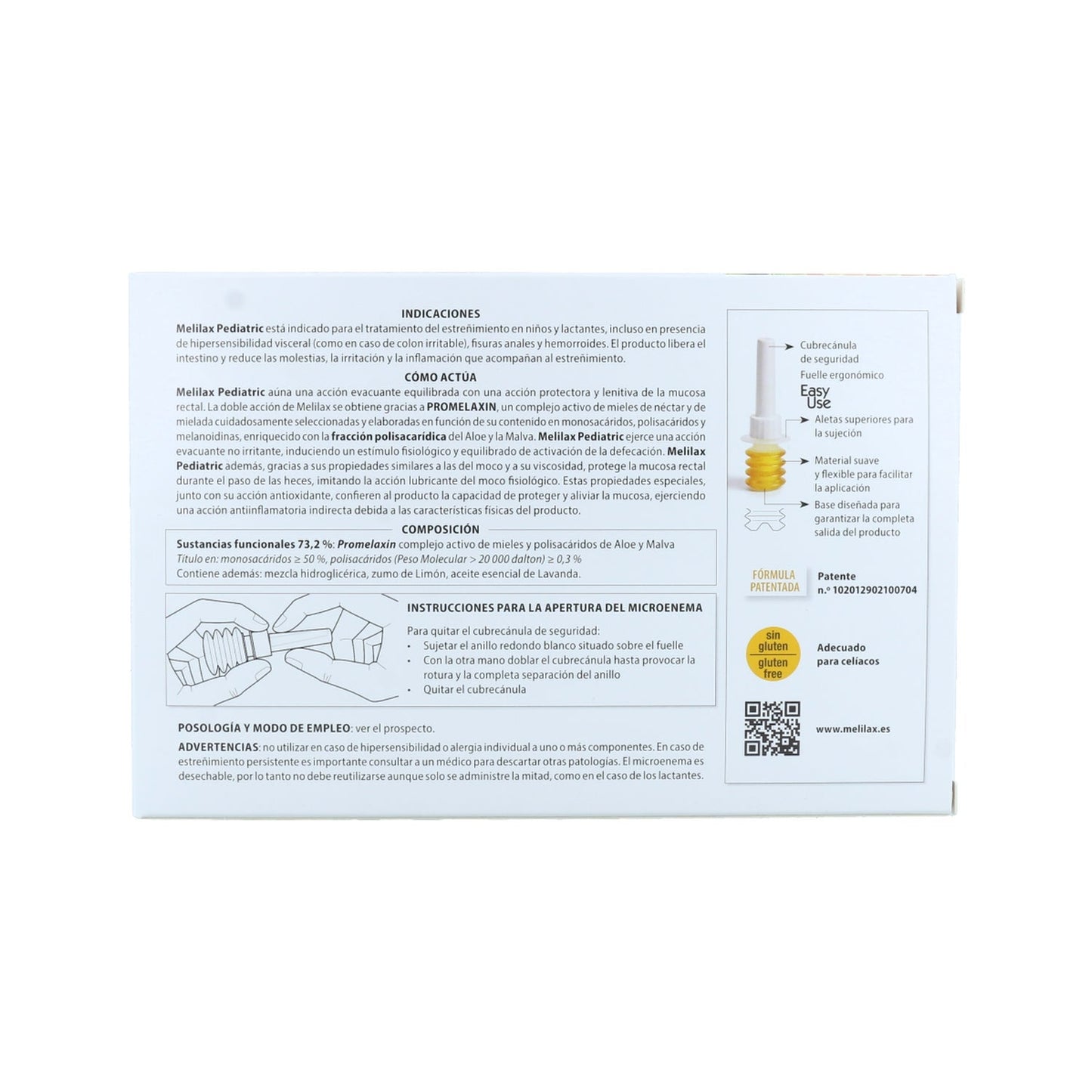 Aboca Melilax Pediatric 6uds