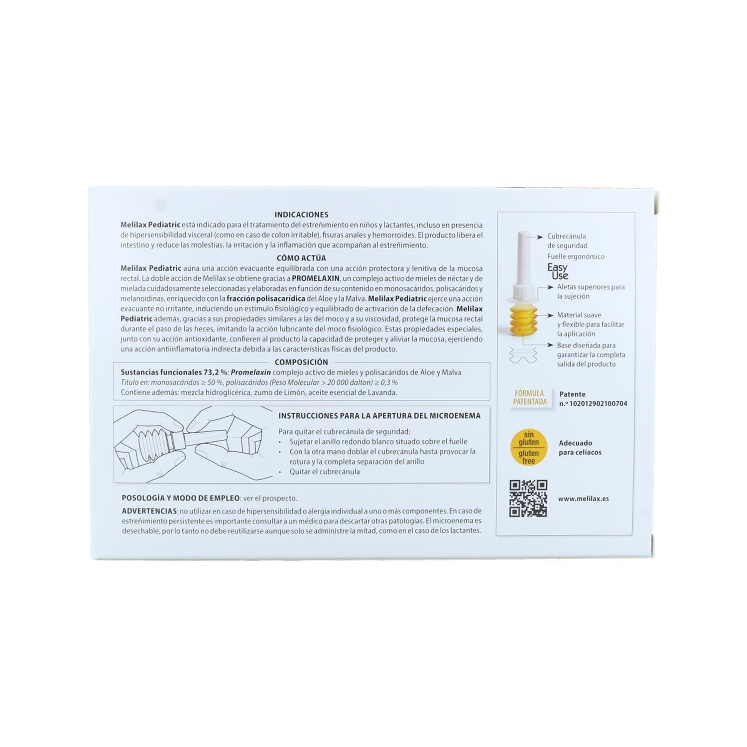 Aboca Melilax Pediatric 6uds
