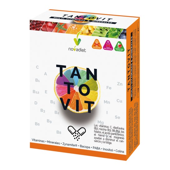 Novadiet Tantovit 30caps