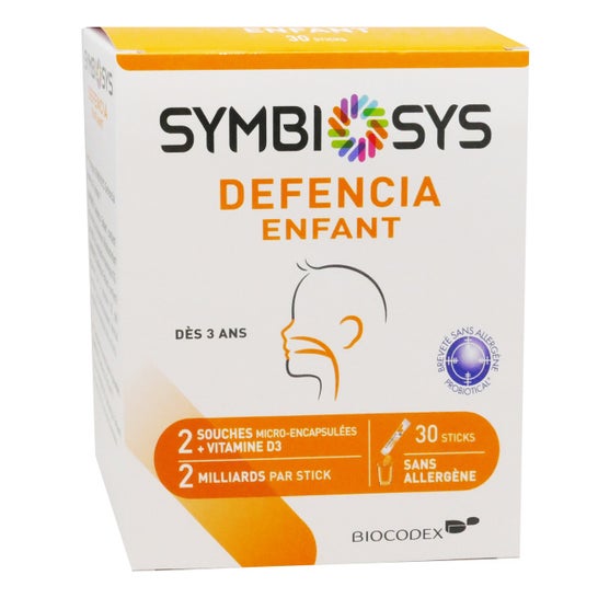 SYMBIOSYS Defencia Caja infantil de 30 varillas