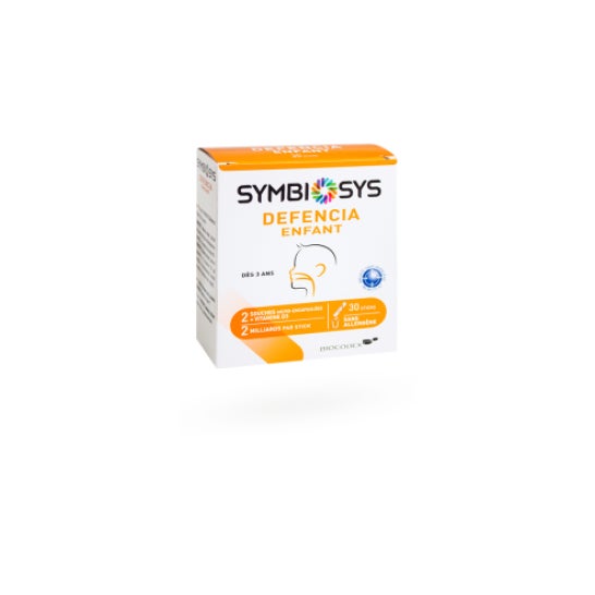 SYMBIOSYS Defencia Caja infantil de 30 varillas