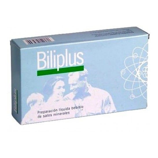 Plantis Biliplus Viales 20amp