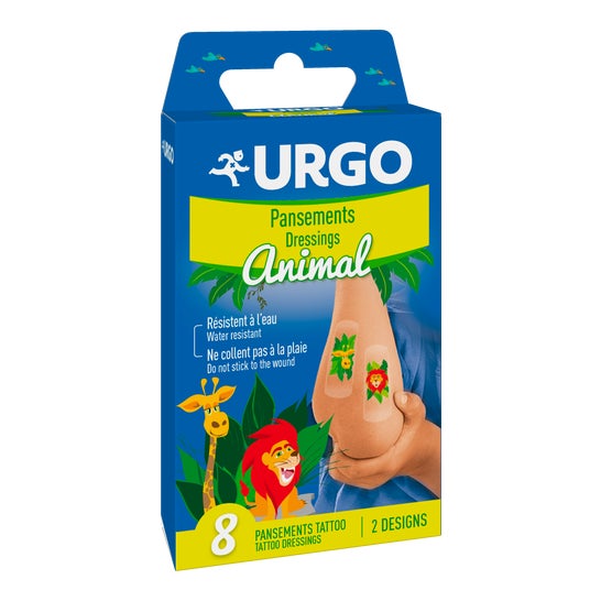 Urgo Animal Kids 8 apósitos