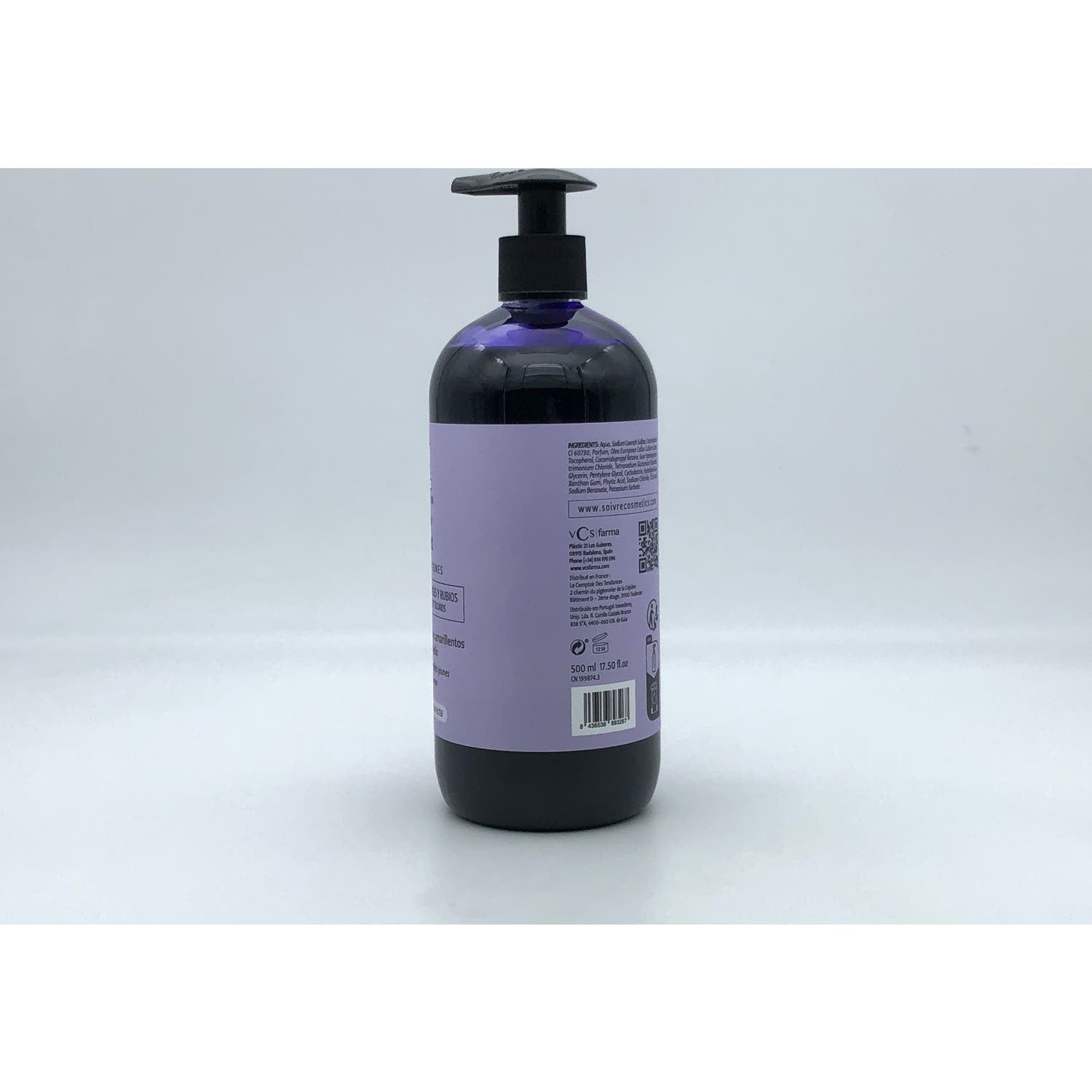 Soivre Champú Violeta Matizador 500ml
