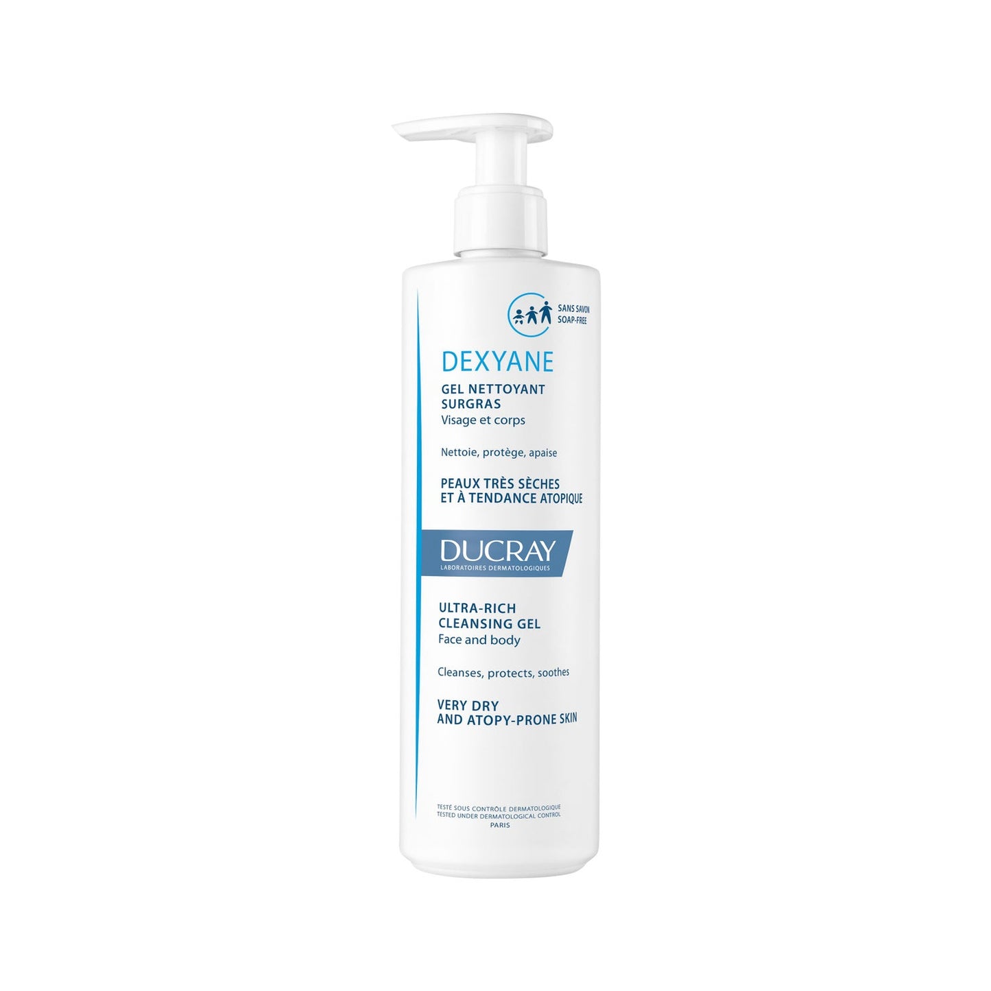 Ducray Dexyane Gel Limpiador Sobregraso 400ml