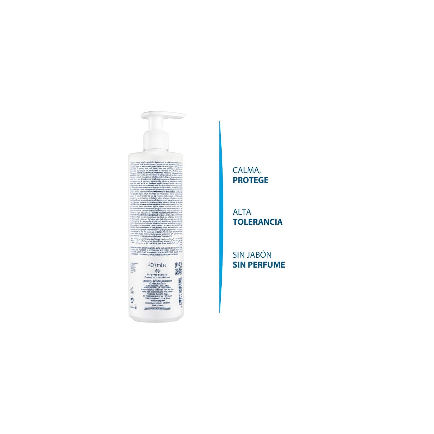 Ducray Dexyane Gel Limpiador Sobregraso 400ml