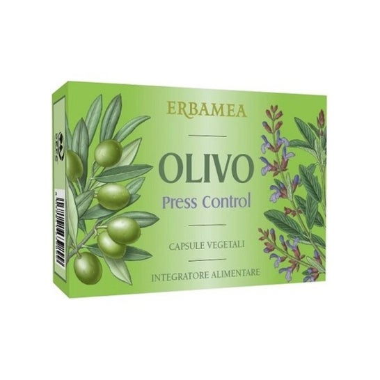 Erbamea Olivo Press Control 36caps