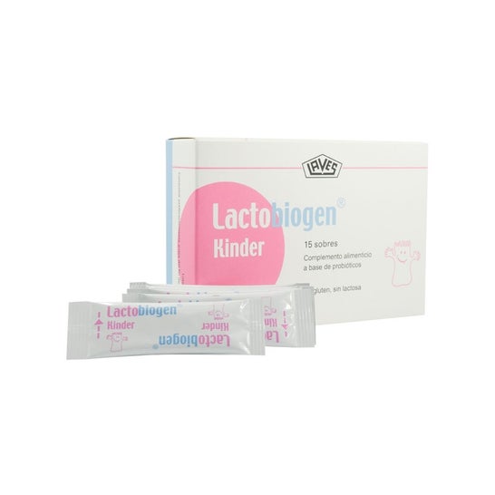 Margan Lactobiogen Kinder 15 Sobres