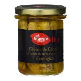 El Granero Filetes Caballa Bio 195gr