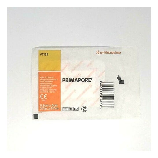 Smith Nephew Primapore Aposito 8.3x6cm 1ud