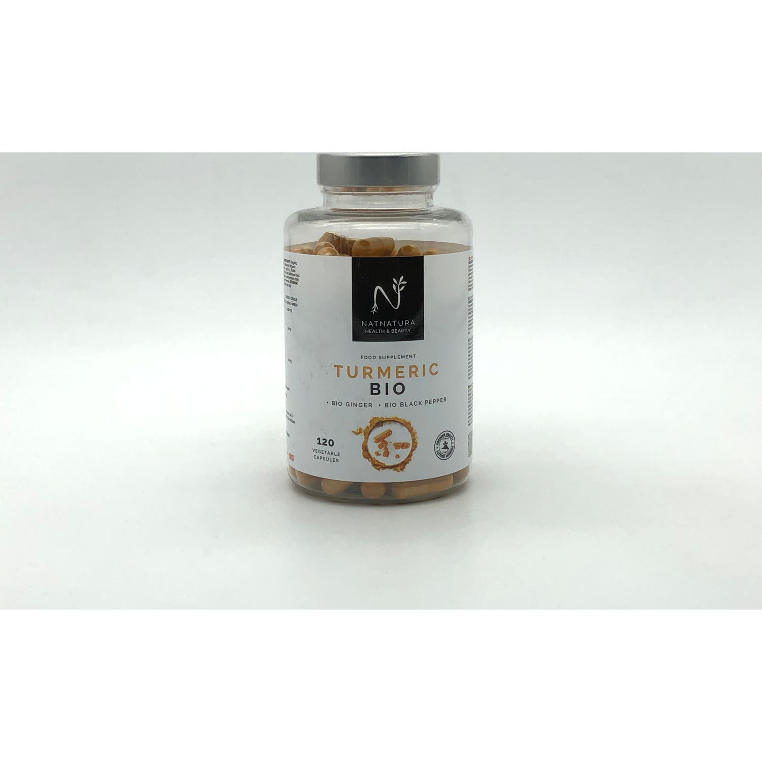 Natnatura Turmeric Bio 120comp