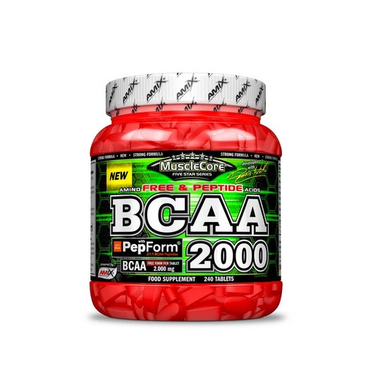 Amix Musclecore Bcaa 2000 240 comp