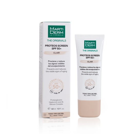 Martiderm Proteos Screen SPF50+ Clair 40 ml