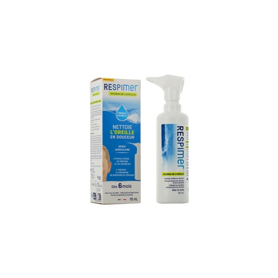 Respimer Higiene Auricular Spray +6m 115ml