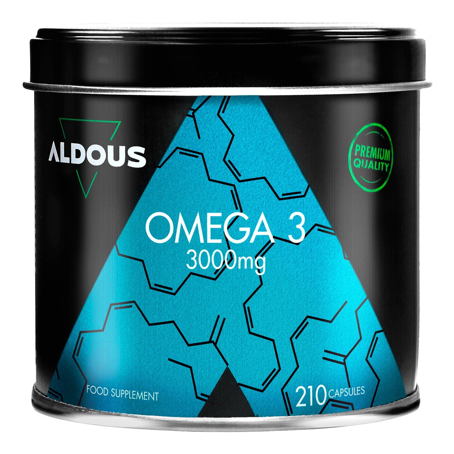 Aldous Bio Omega 3 3000mg 210 perlas