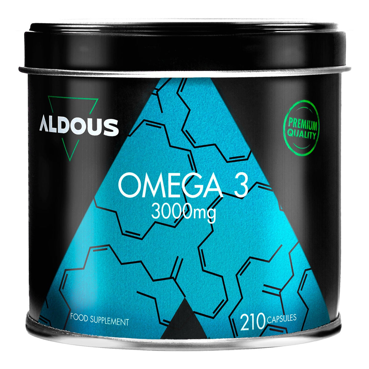 Aldous Bio Omega 3 3000mg 210 perlas