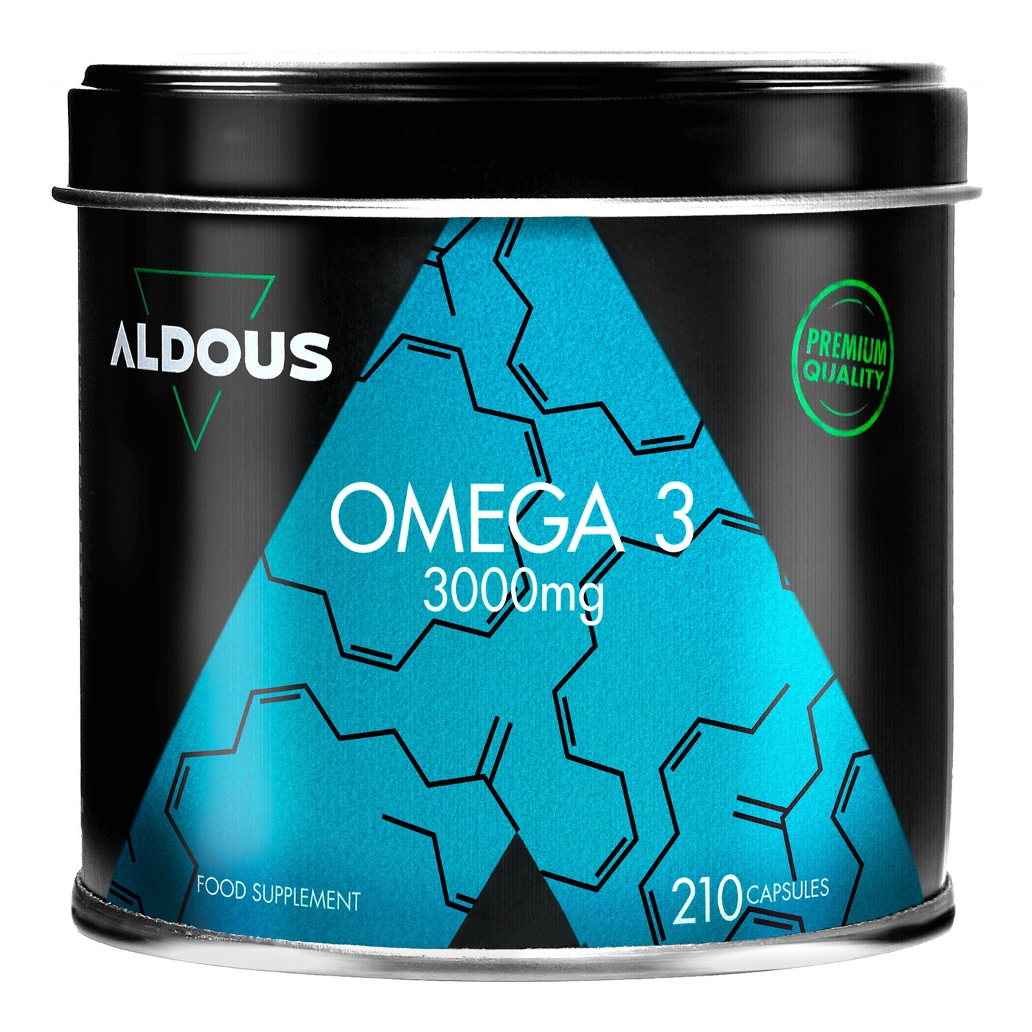 Aldous Bio Omega 3 3000mg 210 perlas