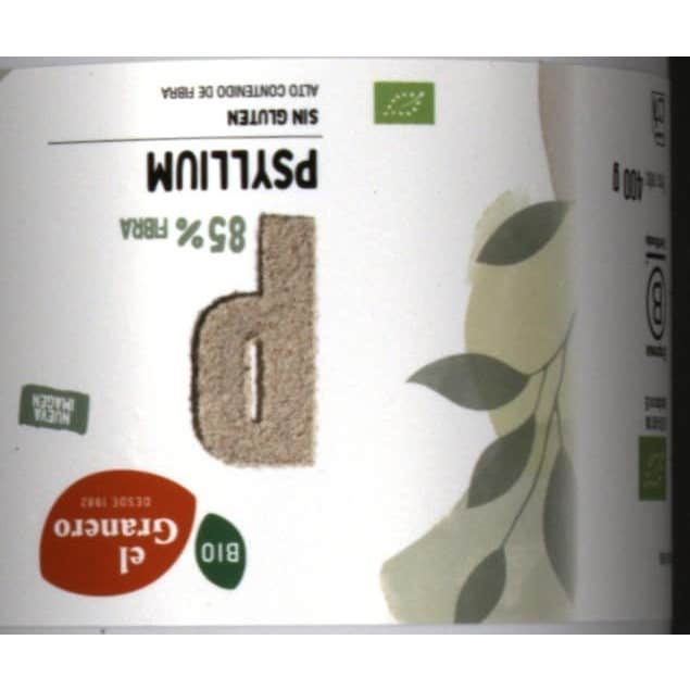Granero Integral Psyllium Bio 400g